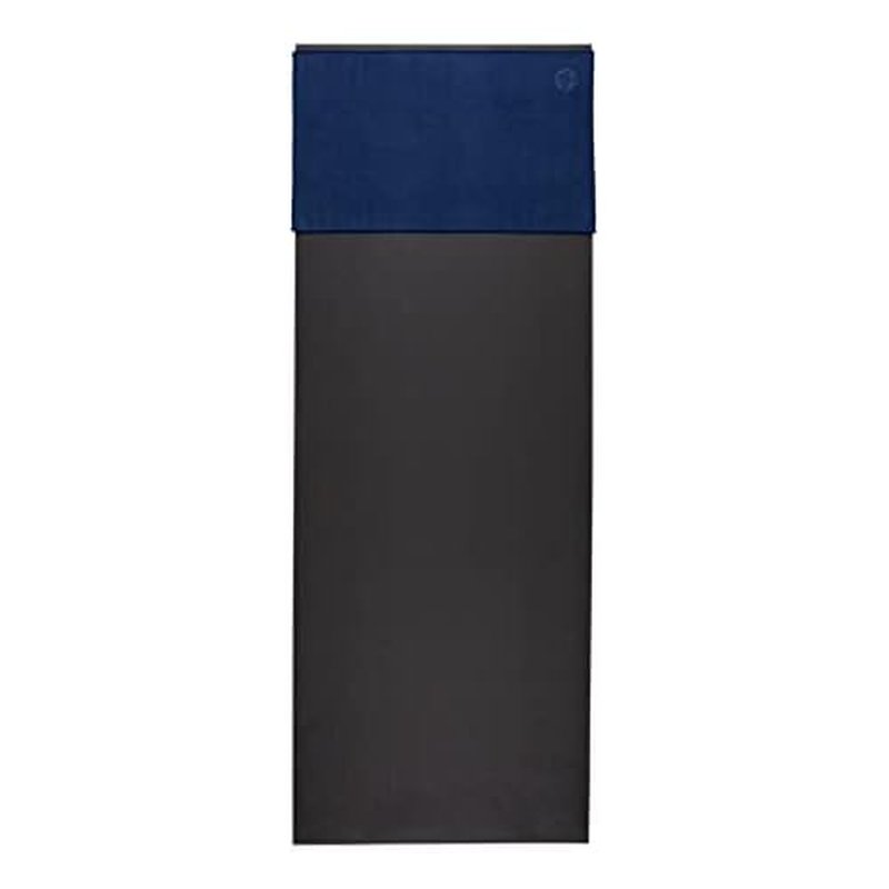 Manduka eQua Hot Yoga Mat Towel - 72" | Instant Moisture Activated Grip | Ultra Soft Microfiber | Quick Dry, Daily Use Ready | Lightweight, Travel Friendly Mat Layer