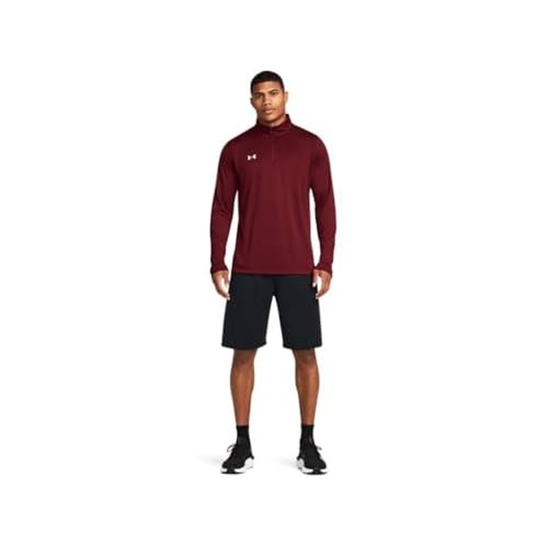 Under Armour Men's Team Tech 1/4 Zip Loose Royal Blue Long Sleeve Shirt