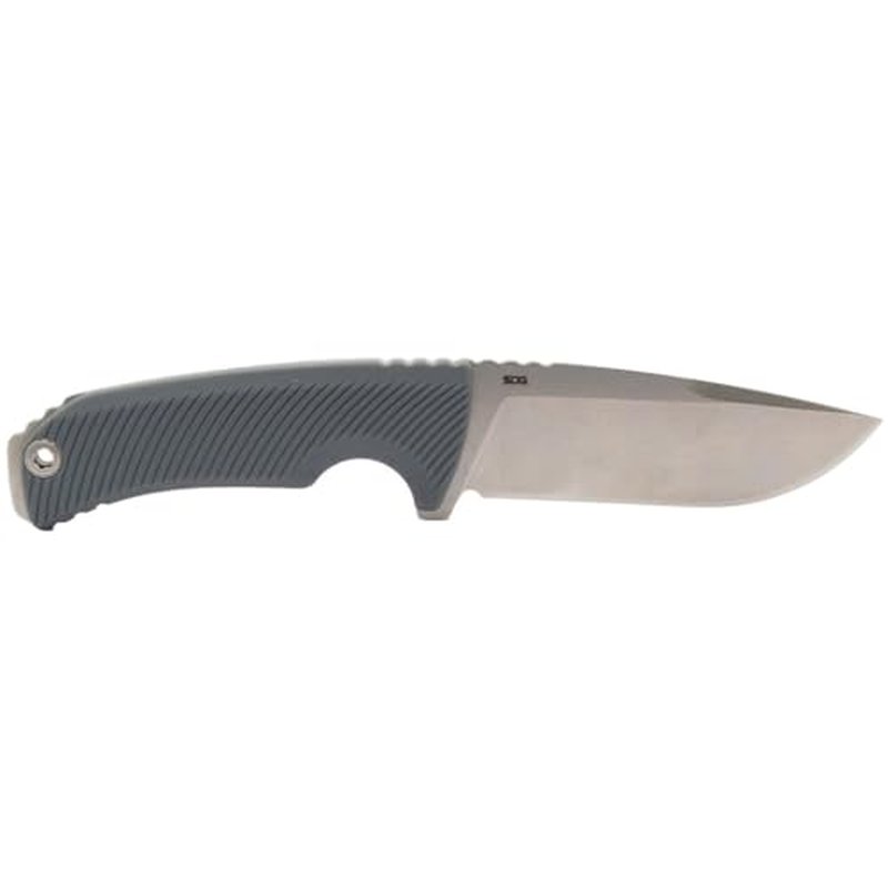 SOG Tellus FX Full-Sized Fixed Blade Knives 4.2" Full-Tang CRYO 440C Steel Blade GRN Handle UMS Compatible Sheath
