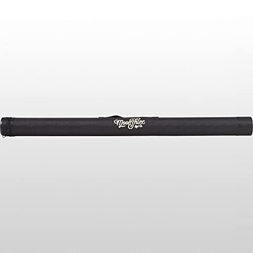 Moonshine Rod Co. Fly Fishing Rod with Carrying Case and Extra Rod Tip Section Fast Action, The Vesper, 5wt 10'