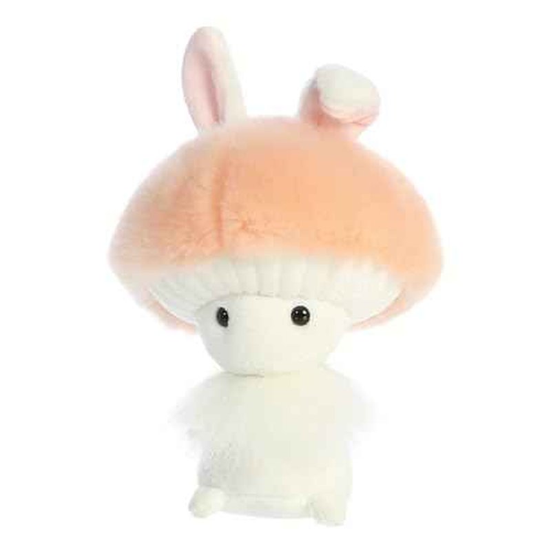 Aurora¢ç Vibrant Spring Fungi Friends¢â Stuffed Animal - Perfect for Pretend Play and Seasonal Storytelling - Adorable Decorations for The Season of Renewal - Peach 7 Inches