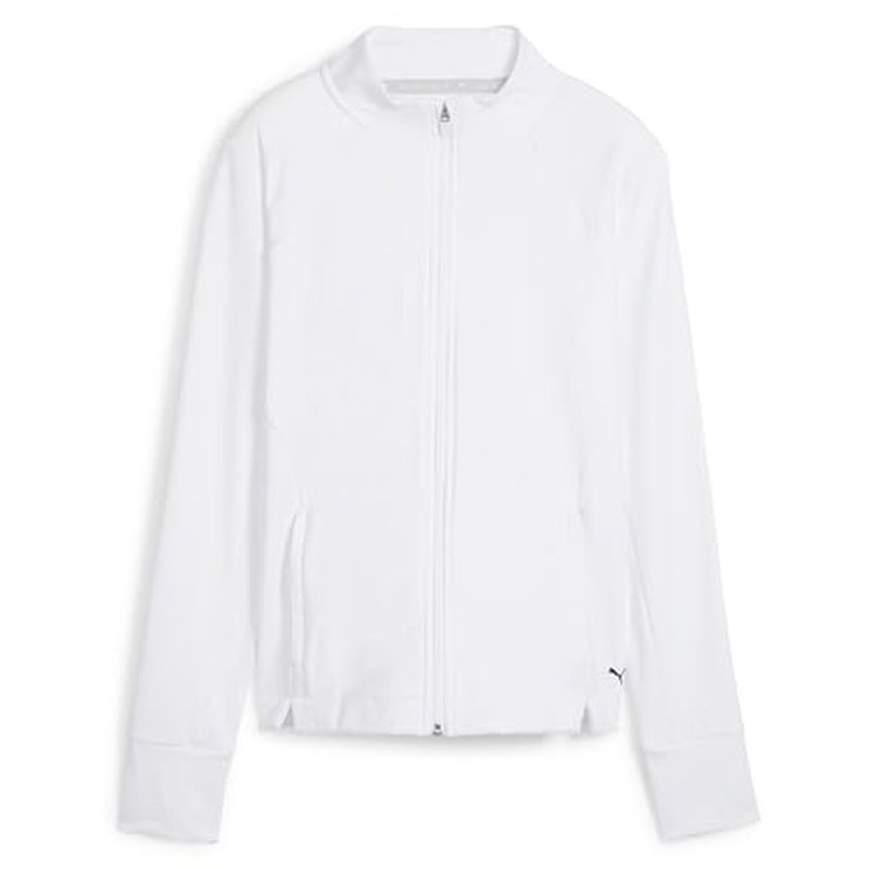 PUMA womens Cloudspun Heather Full Zip Jacket