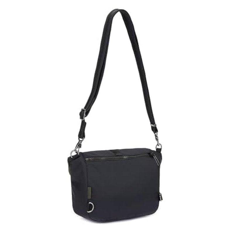 Pacsafe Citysafe CX Anti Theft Convertible Backpack - Fits 10" Tablet, ECONYL Black