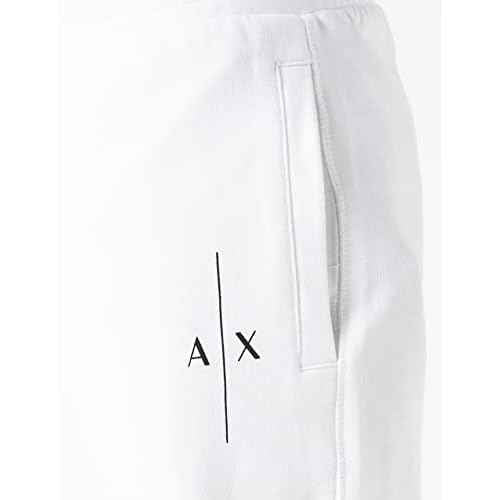 Armani Exchange Men's Logo Organic Cotton Sweatpants