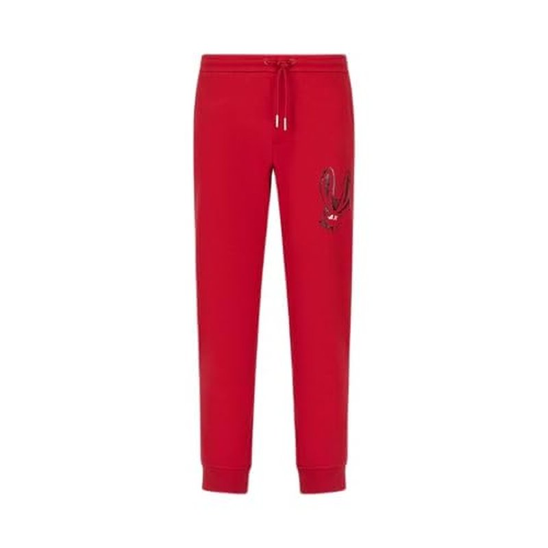 Armani Exchange Men's CNY Rabbit Fleece Pant