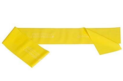 Resistance Band for Seniors: Exercise Band specifically Created for Seniors with Light Resistance and Longer Length + Instruction Guide. Latex Free. Exercise, Stretching, Physical Therapy