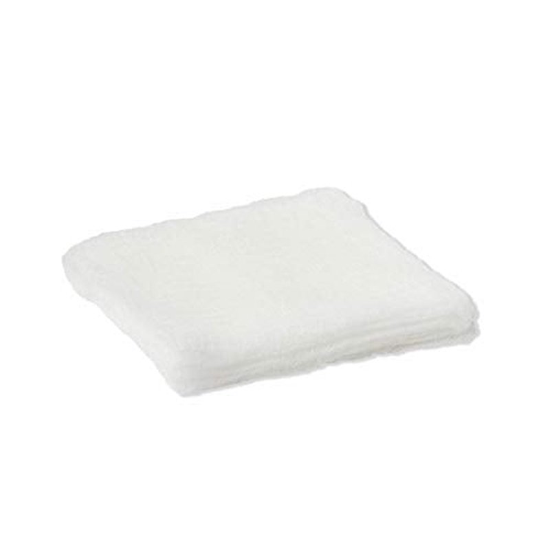 Medline Non-Sterile Cotton Woven Gauze Sponges, 8 Ply, Ideal for Wound Dressing and Cleaning, Case of 4000