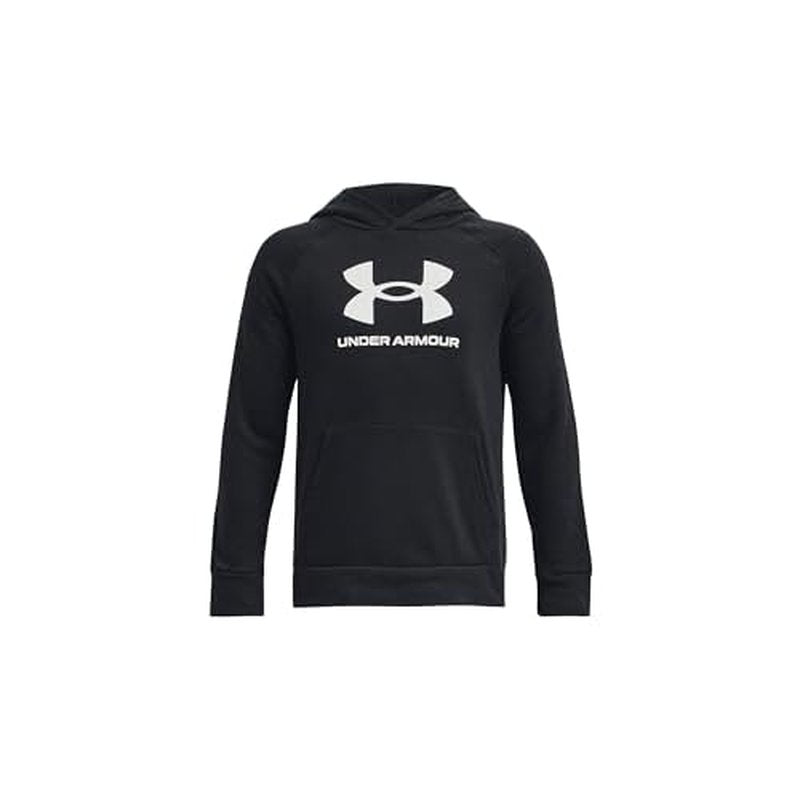 Under Armour boys Rival Fleece Big Logo Hoodie