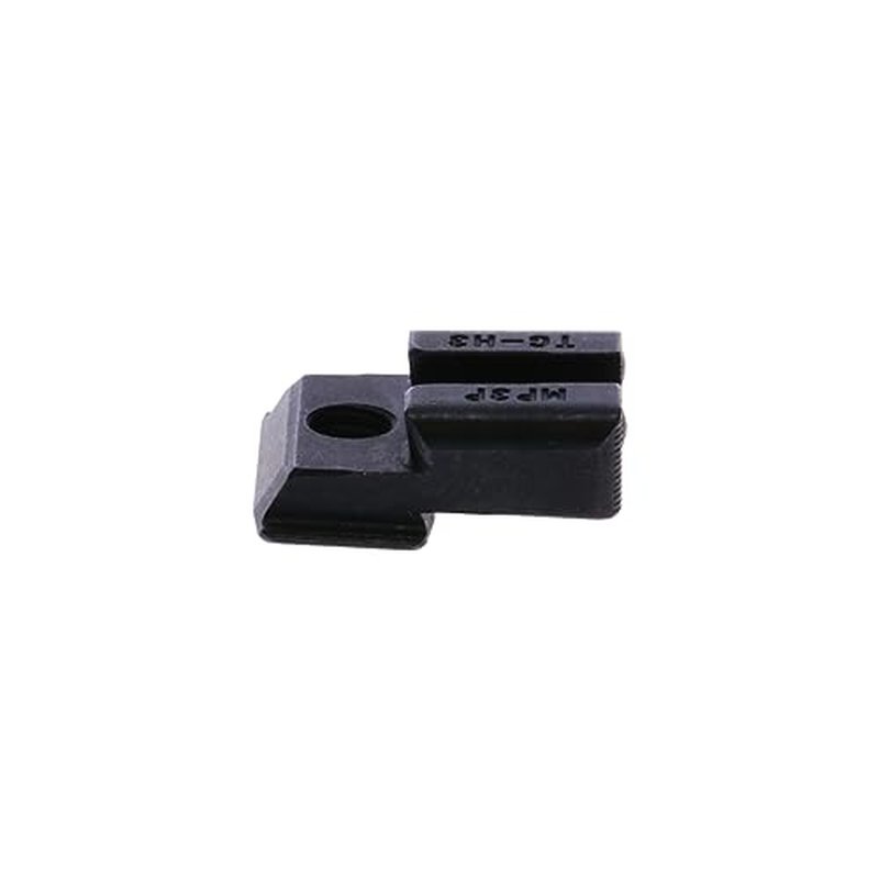 TRUGLO Tritium Pro Night Sights, Compatible with Smith & Wesson Handgun Models Glow-in-The-Dark Front & Rear Gun Sight Set with Focus Lock Front Ring