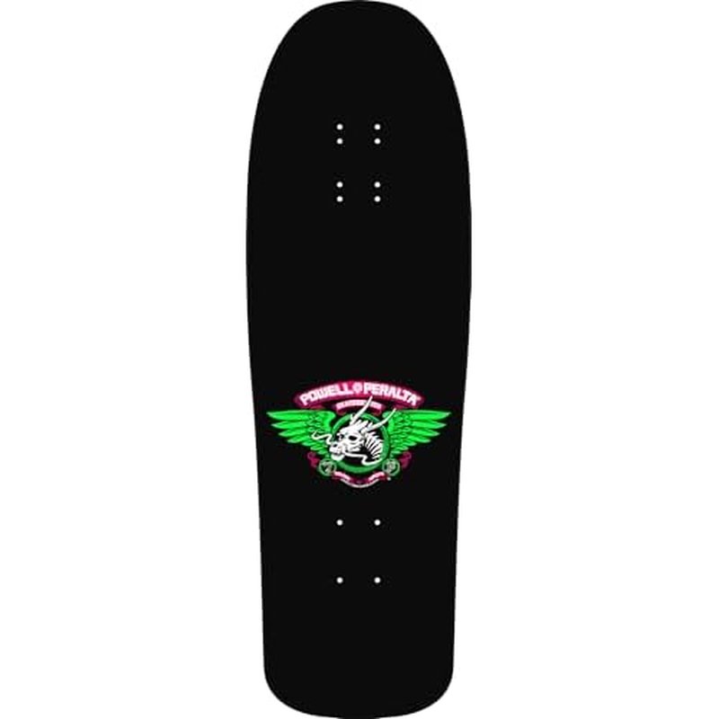 Powell Peralta Steve Caballero Mask Reissue Skateboard Deck, Blacklight, 9.75" x 31.12"