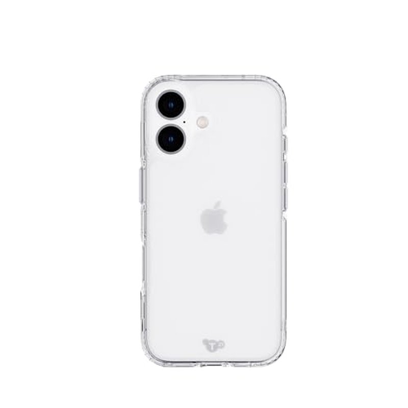 tech21 EvoClear for iPhone 16 Transparent - Impact Protection Case - in Clear