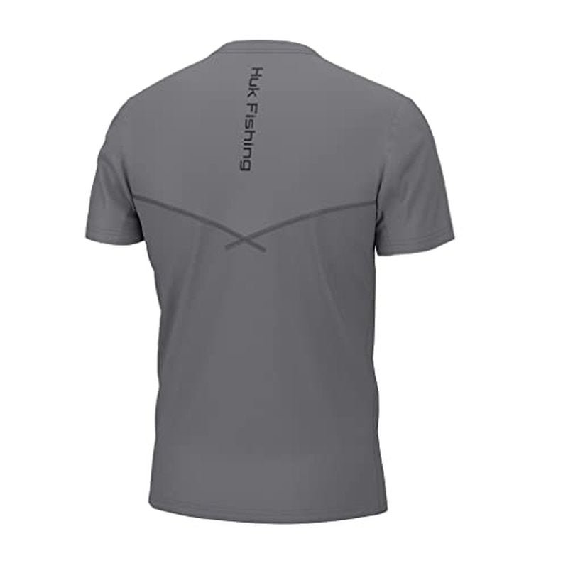 HUK Men's Icon X Short Sleeve, Fishing Shirt with Sun Protection