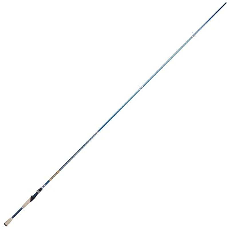 B&M DIA82 8 ft. Diamond Jig Fishing Pole - 2 Piece