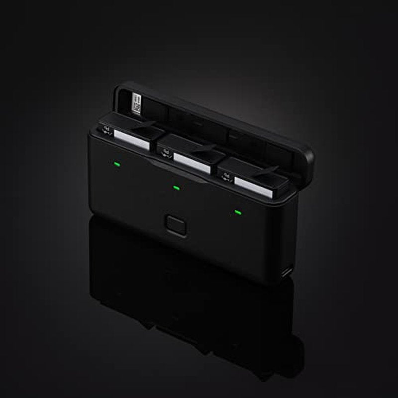 DJI Osmo Action Multifunctional Battery Case, Compatibility: Osmo Action 3, Osmo Action 4