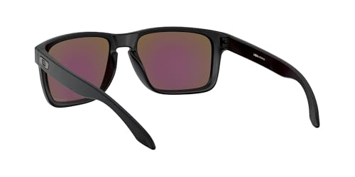 Oakley Men's OO9417 Holbrook XL Square Sunglasses, Matte Black/Prizm Sapphire Iridium Polarized, 59 mm