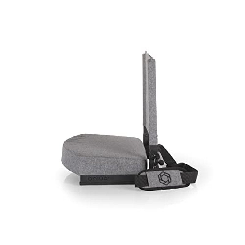 Picnic TIME Gridiron Stadium Seat with Back Support, Folding Bleacher Chairs with Back and Cushion, Thick Padded Stadium Seat and Armrest with Carry Straps, and Bleacher Hook Feature