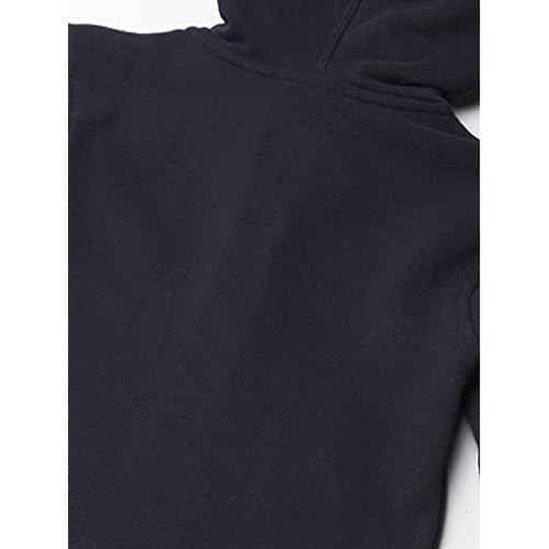 Nautica boys Long Sleeve Sensory-friendly Fleece Full Zip Hoodie