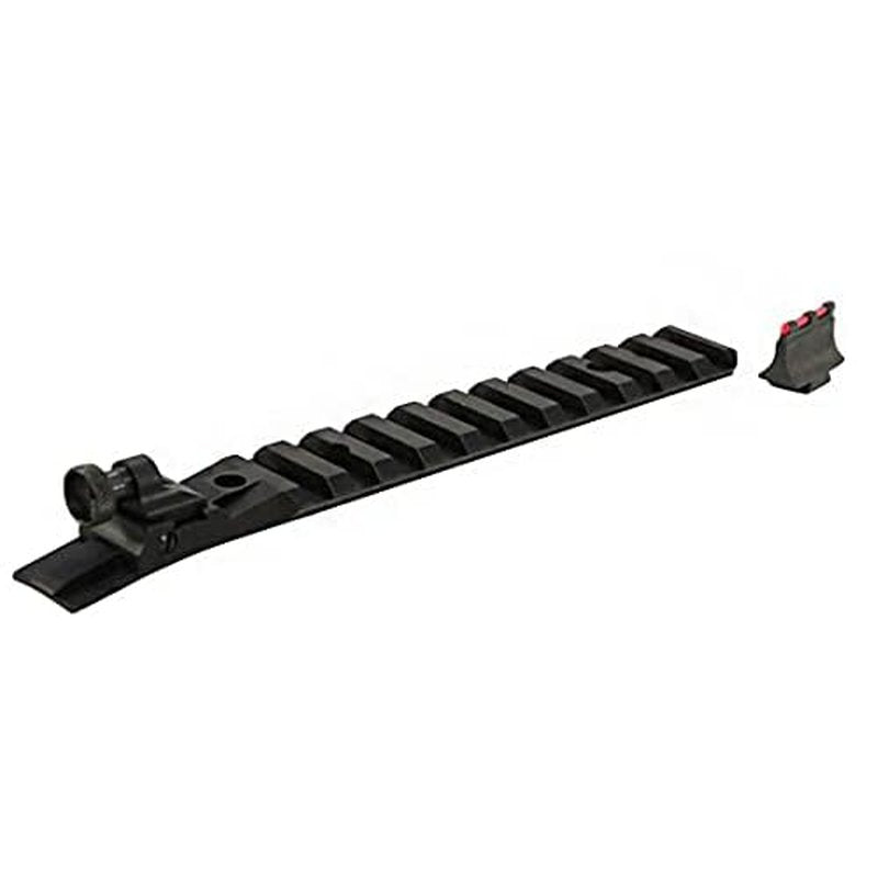 Williams Ace in The Hole Base Set with Fiber Optic Front Sight (70974), Black