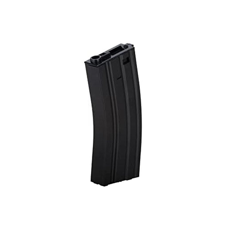 Lancer Tactical Full Metal Steel M4/M16 300 Round High Capacity AEG Airsoft Magazine Clip