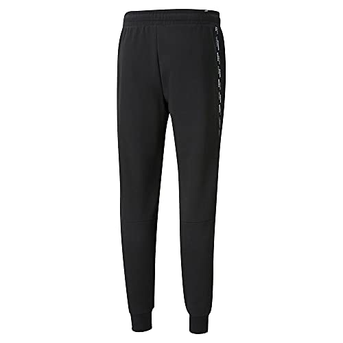 PUMA Men's Power Tape Fleece Joggers L Black