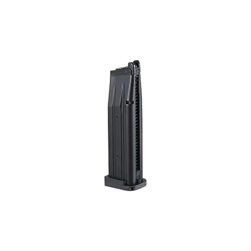 Lancer Tactical Knightshade 28 Round Hi-Capa Green Gas Airsoft Magazine 2 Pack