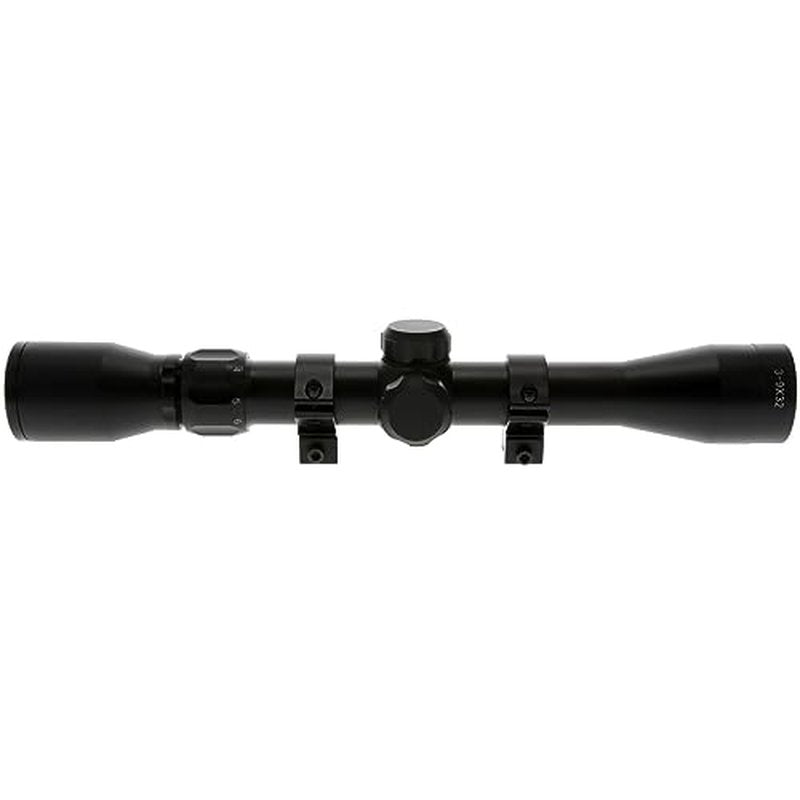 TRUGLO TRUSHOT Hunting Shooting Durable Waterproof Fogproof Shock Resistant 1" Aluminum Tube Duplex Reticle Riflescope | Scope Rings Included