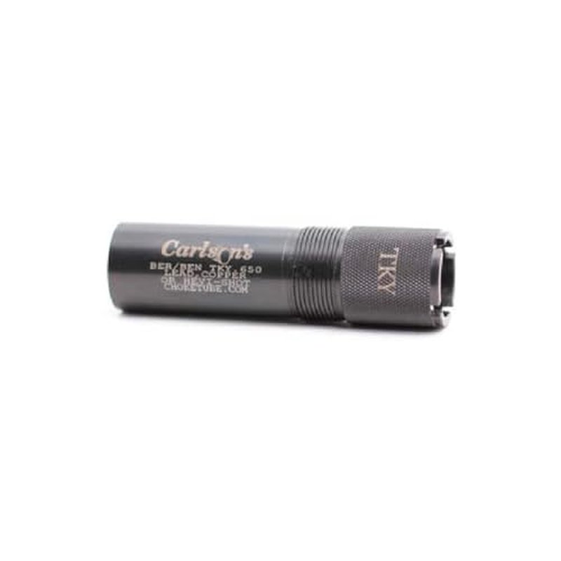 Carlsons Choke Tubes 28 Gauge Compatible for Beretta Benelli Mobil [ Turkey | 0.520 Diameter ] Blued Steel | Extended Turkey Choke Tube | Made in USA