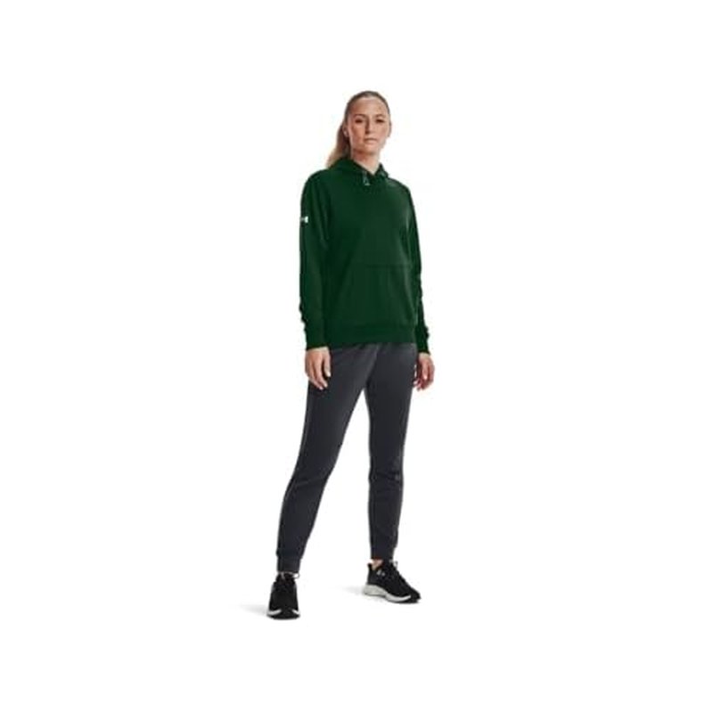 Under Armour Womens Storm Fleece Hoody Green LG