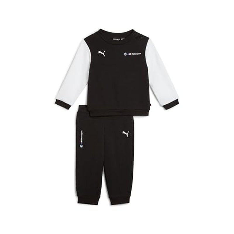 PUMA Unisex Baby Bmw M Motorsport Sweatshirt & Pants Set