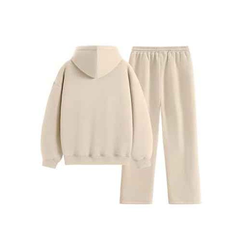 Aelfric Eden Womens Sweatsuits 2 Piece Set Oversized Fleece Hoodie and Sweatpants Track Suits Sweat Matching Lounge Pants