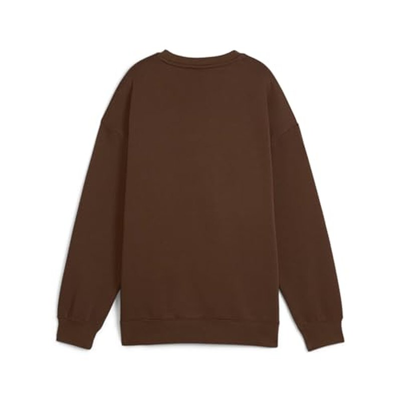 PUMA womens Essentials Oversized Fleece Sweatshirt