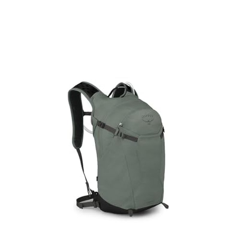 Osprey Sportlite 20L Lightweight Hiking Backpack with Hydraulics Reservoir for Men and Women, Pine Leaf Green