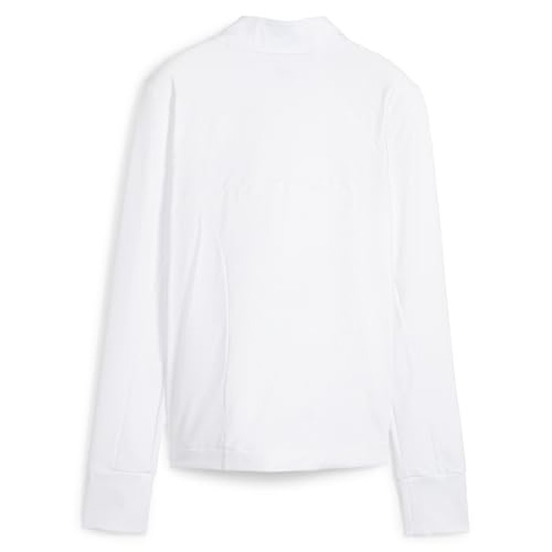 PUMA womens Cloudspun Heather Full Zip Jacket
