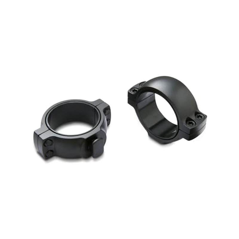 BURRIS Signature Secure Reliable Durable Solid Steel Tactical Shooting Optic Mounting Rings w/Pos-Align Inserts Technology
