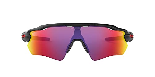 Oakley OO9208 Radar Ev Path Sunglasses+ Vision Group Accessories Bundle for mens (Matte Black Camo/ Prizm Deep Water Polar (9208C0)