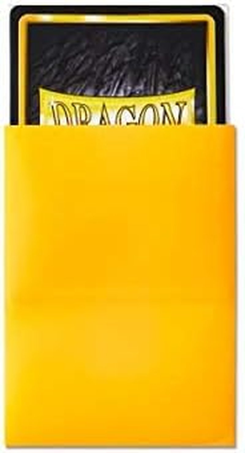 Dragon Shield Card Sleeves - Clear Inner Sleeves for Standard Size Cards | 100 Count Pack