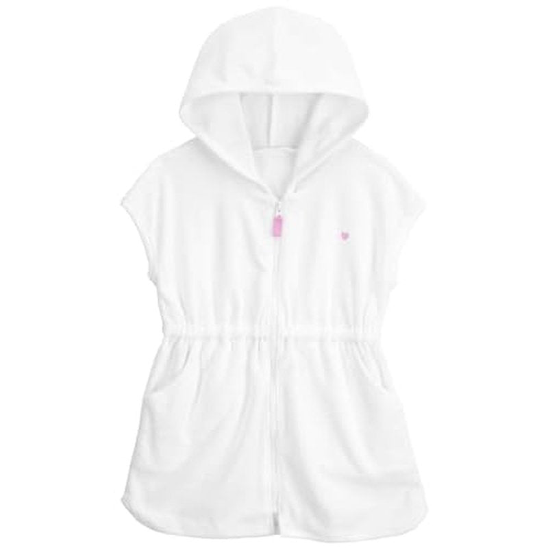 Carter's Girls' Terry Swim Cover Up