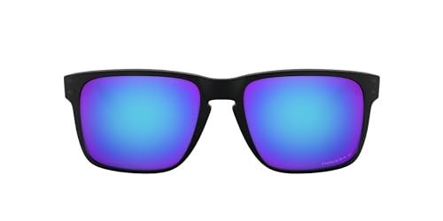 Oakley Men's OO9417 Holbrook XL Square Sunglasses, Matte Black/Prizm Sapphire Iridium Polarized, 59 mm