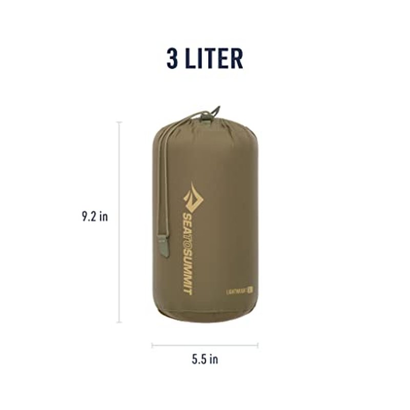Sea to Summit Lightweight Stuff Sack, Durable Outdoor and Travel Storage
