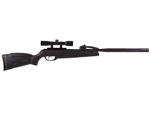 Gamo 611006875554 Swarm Whisper Air Rifle, .22 Caliber,Black