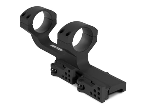 Monstrum Hypergrip Cantilever Scope Mount with Quick Release | 1 inch Diameter