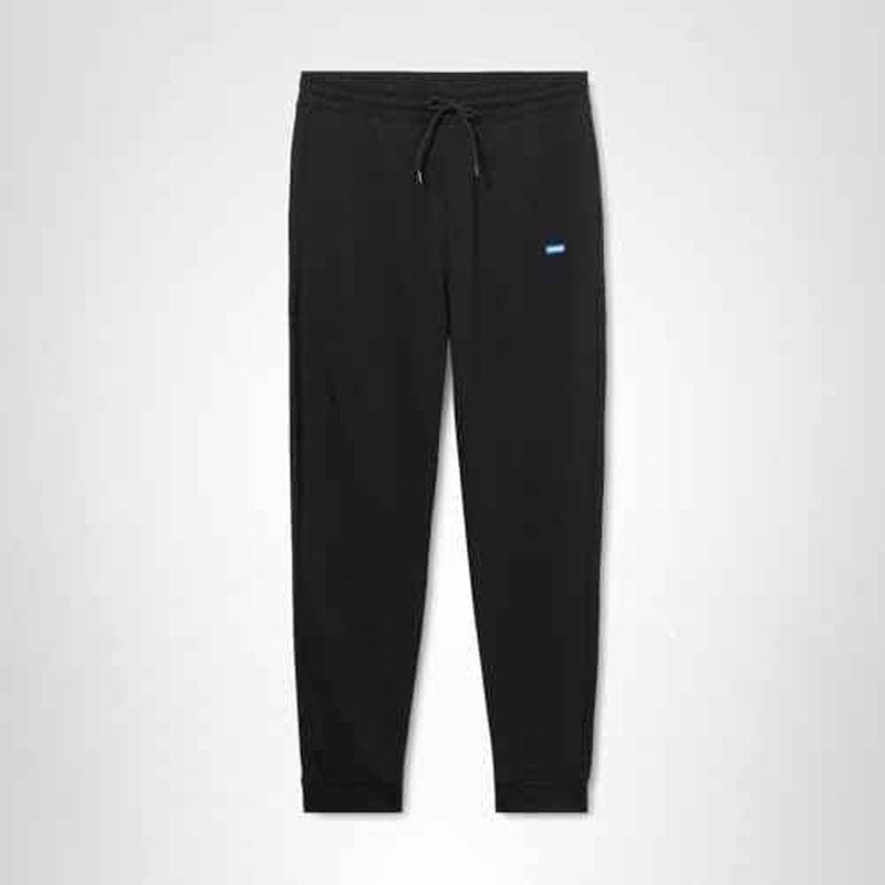 HUGO, Small Logo Cotton Sweatpant Joggers, Black Pepper, XX-Large