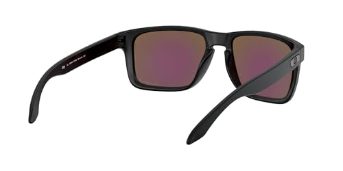 Oakley Men's OO9417 Holbrook XL Square Sunglasses, Matte Black/Prizm Sapphire Iridium Polarized, 59 mm