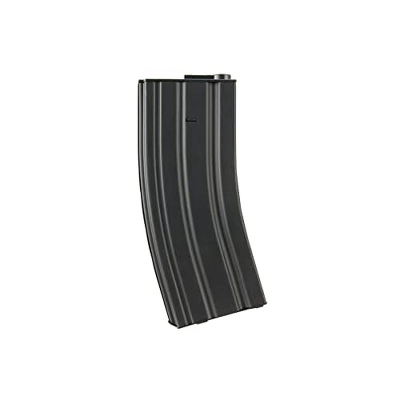Lancer Tactical 120 Round MidCap Steel Metal 6mm M4 / M16 AEG Airsoft Magazine Clip