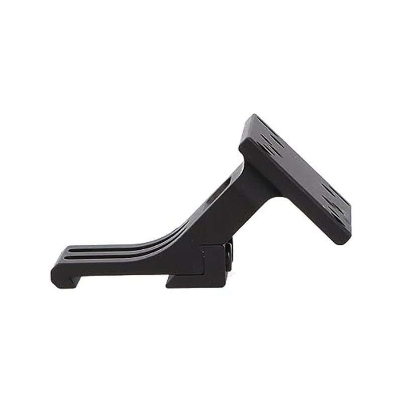 Sig Sauer Universal 45-Degree Lightweight Matte Black 6061-T6 Aluminum Reflex Sight Offset Mount Compatible with Red Dot Sights (SOR2M101)