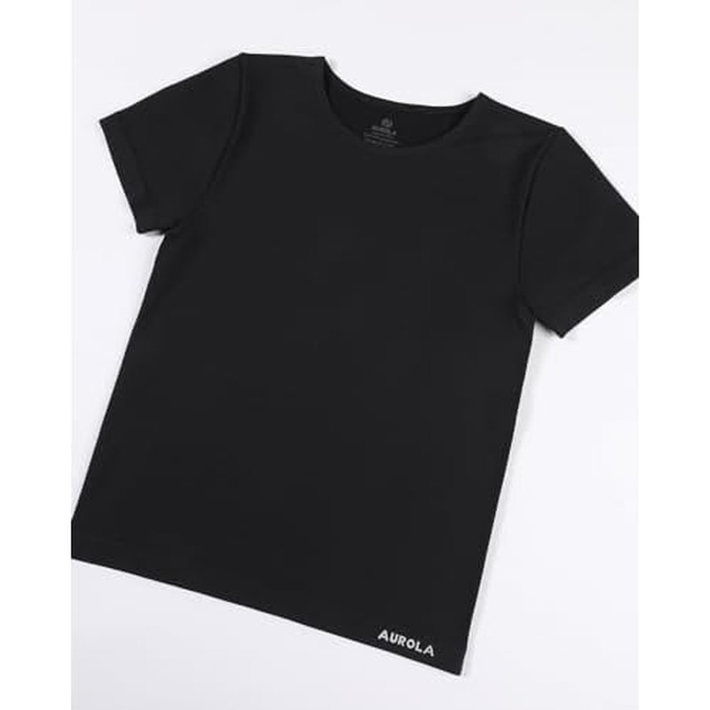 AUROLA Women Essentials Seamless Short Sleeve Fitted Tshirt Gym Workout Athletic Shirts Top Tee