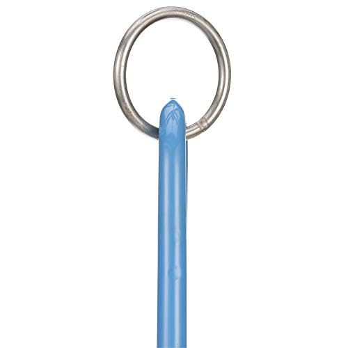 SEACHOICE 41724 Utility Anchor â€“ PVC Coated â€“ 8 Pounds â€“ Blue â€“ for Boats up to 24 Feet