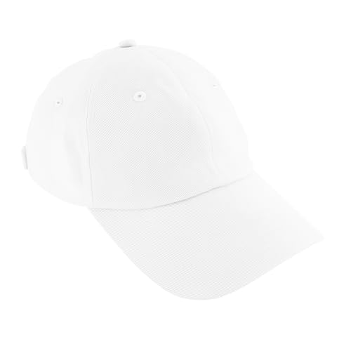 Baseball Cap for Men & Women - Unstructured Adjustable Classic Low Profile Plain Cap - 100% Cotton Dad Hat Trucker
