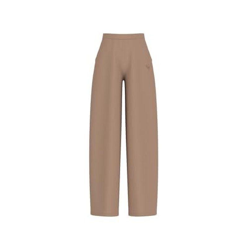 GUESS Womens Eco Olympe Wide Leg Pants