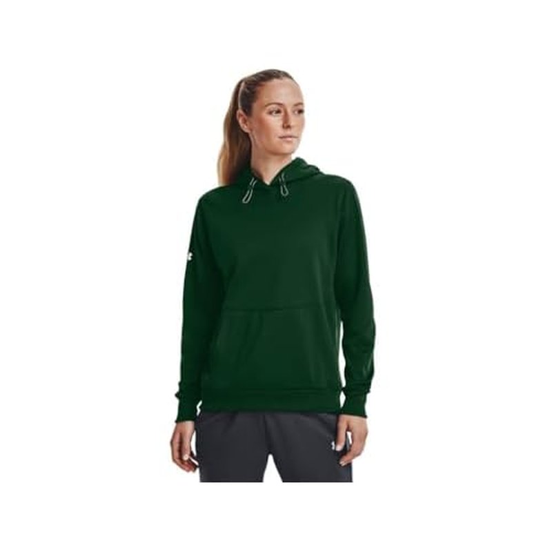 Under Armour Womens Storm Fleece Hoody Green LG